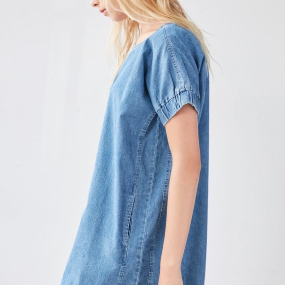 Urban Outfitters BDG Denim Shift Dress - Size XS - Picture 3 of 8